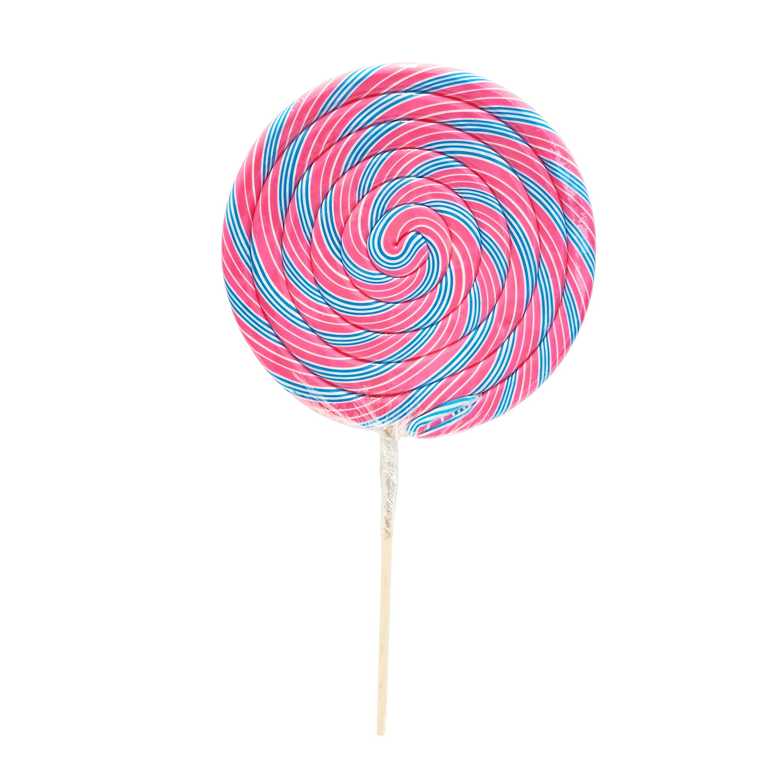 Bubblegum flavored extra large swhirly sweet whirls 