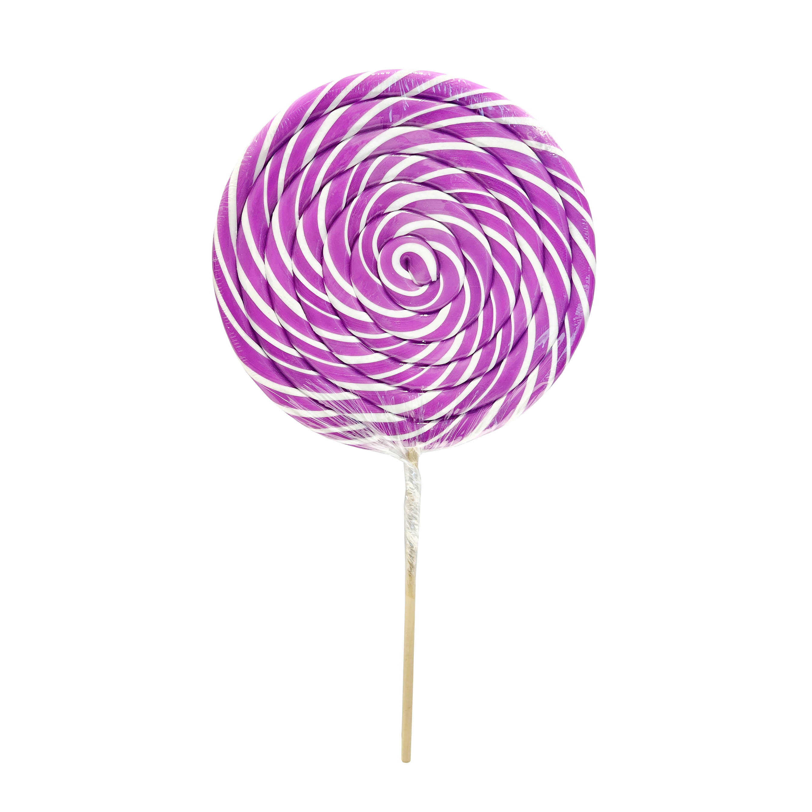 Grape flavored extra large swhirly sweet whirls 