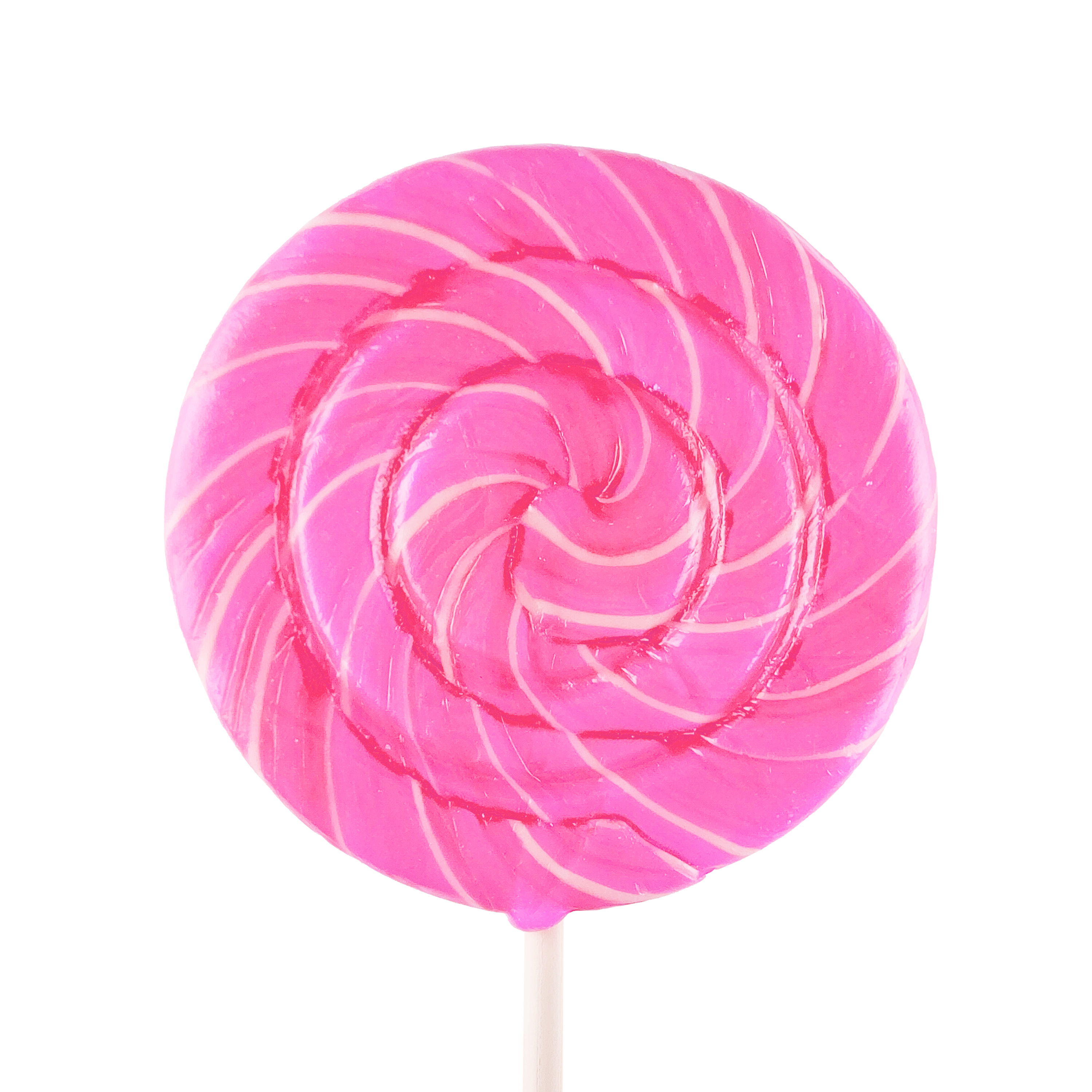 pink candy floss swhirly sweet whirls lollipop candy